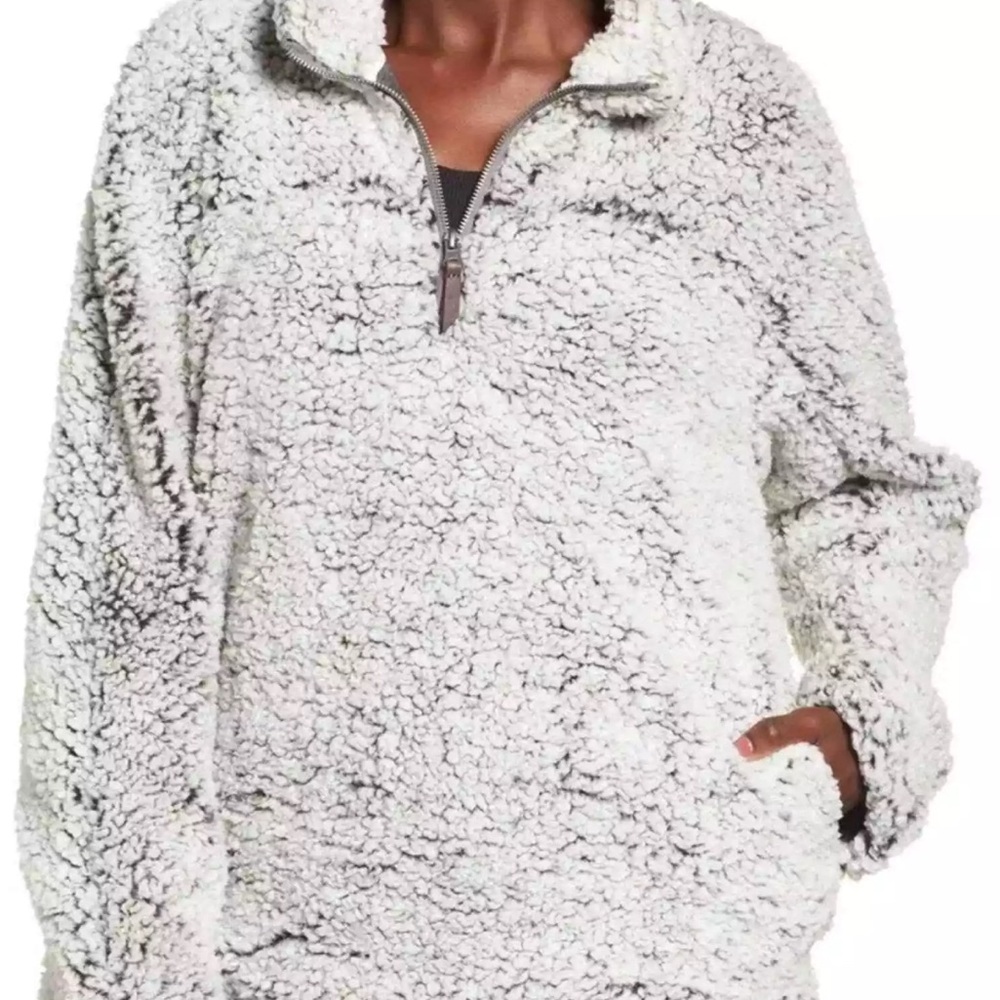 Thread & Supply Sherpa Wubby 1/4 Zip